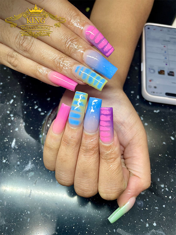 King Nails Cumming