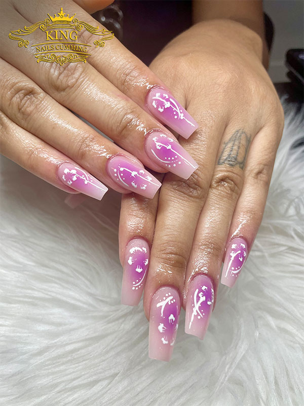 King Nails Cumming