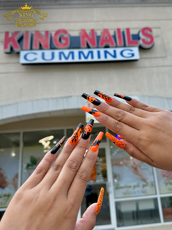 King Nails Cumming